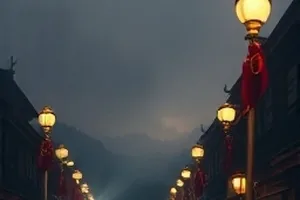 春山慢递雨天午休场景封面