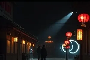 灰阶灯塔克制调色封面